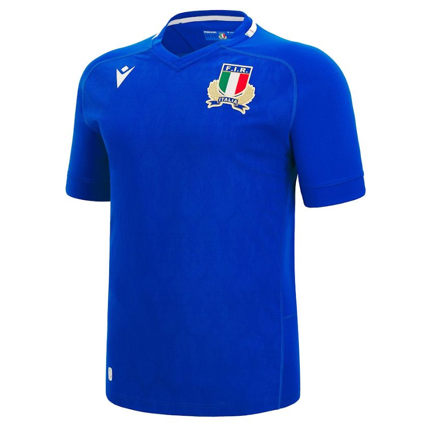 Ventes Maillot Rugby Homme Domicile Italie 2022/2023 - Macron